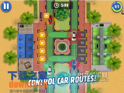 疯狂停车场iPad版截图