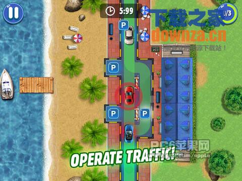 疯狂停车场iPad版截图