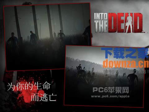 勇闯死人谷iPad版截图