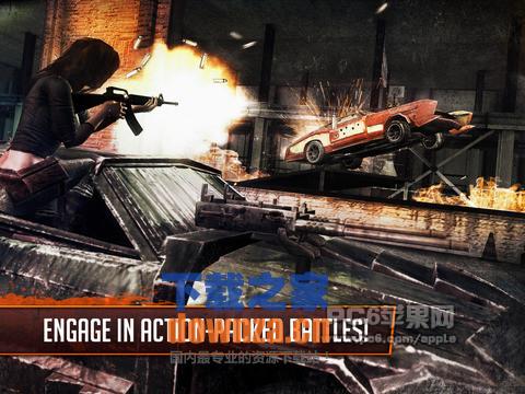 死亡飞车iPad版截图