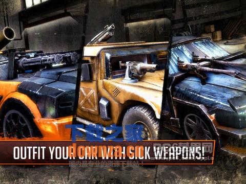 死亡飞车iPad版截图