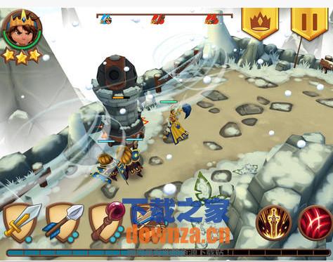 皇家起义iPad版截图