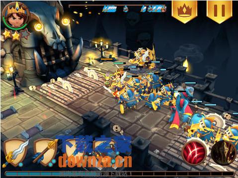 皇家起义iPad版截图