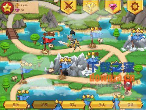 皇家起义iPad版截图