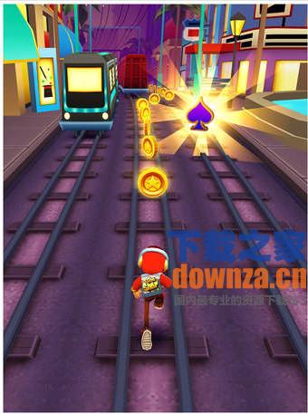 地铁冲浪iPad版截图