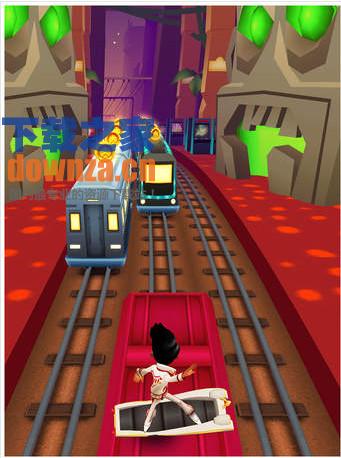 地铁冲浪iPad版截图