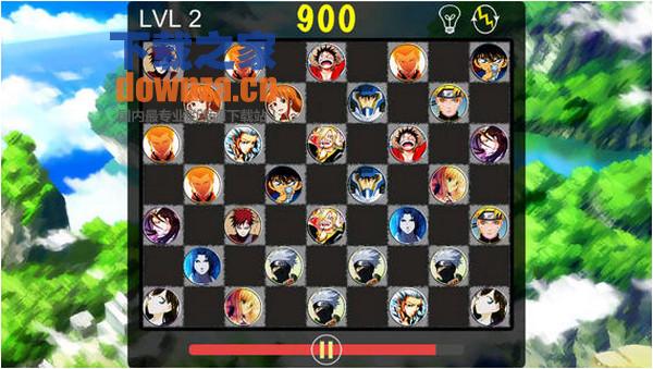 动漫连连看iPad版截图