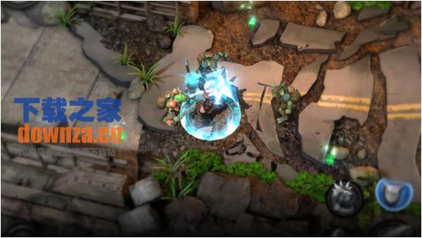 咒灵诞生iPad版截图