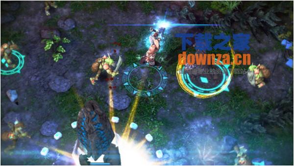 咒灵诞生iPad版截图