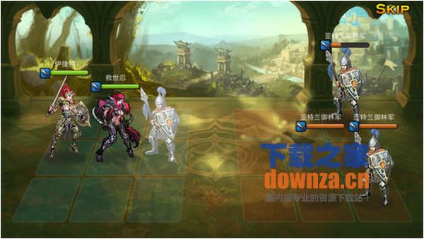 佣兵传奇iPad版截图