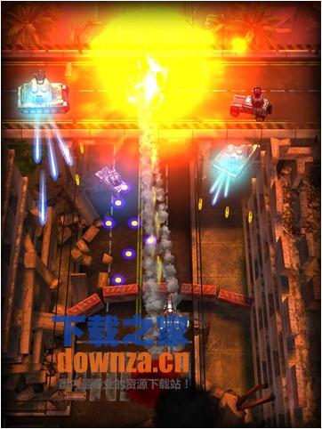 炼狱直升机iPad版截图