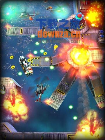 炼狱直升机iPad版截图