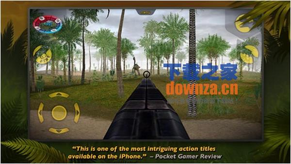 猎杀恐龙iPad版截图