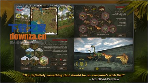 猎杀恐龙iPad版截图