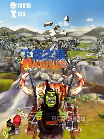 兽人战锤iPad版截图