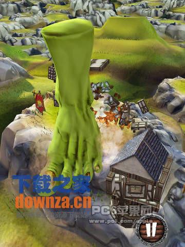 兽人战锤iPad版截图