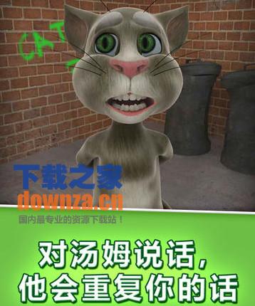会说话的汤姆猫iPad版截图
