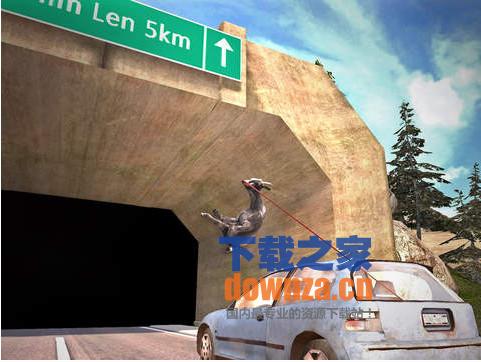 模拟山羊iPad版截图