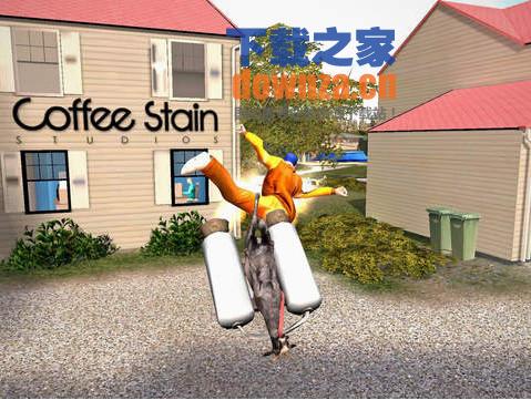 模拟山羊iPad版截图