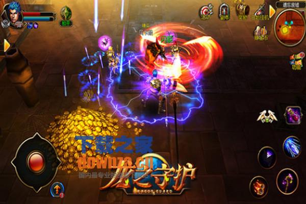 龙之守护iPad版截图