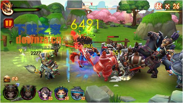 萌将冲冲冲iPad版