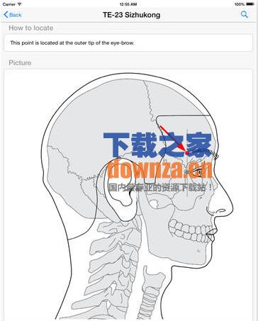 穴位治愈自己iPad版截图