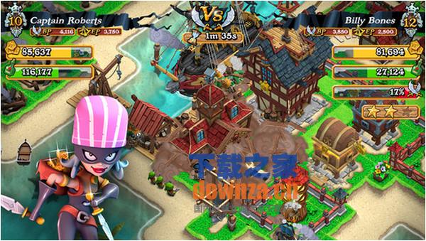 海盗掠夺iPad版截图