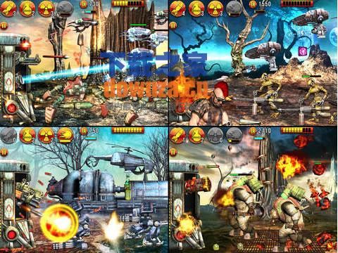 混沌世界iPad版截图