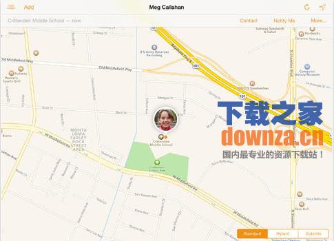 查找我的朋友iPad版截图