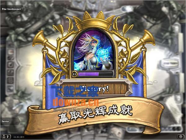 炉石传说iPad版截图