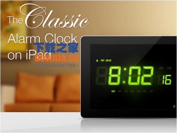 超炫电子闹钟iPad版