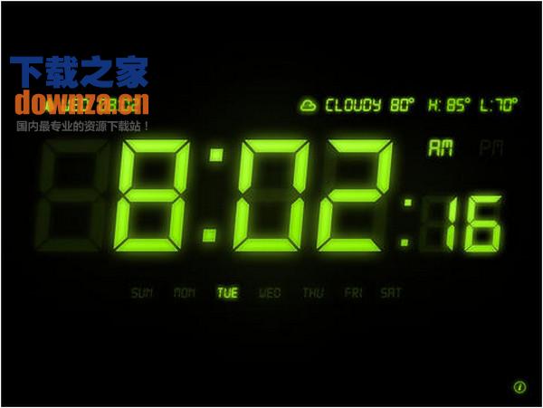超炫电子闹钟iPad版截图
