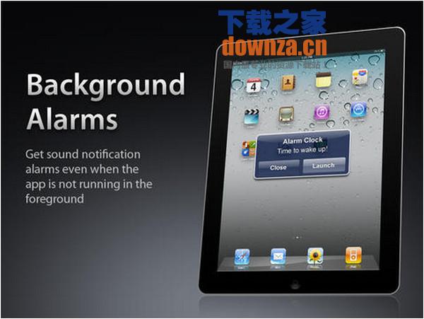 超炫电子闹钟iPad版截图