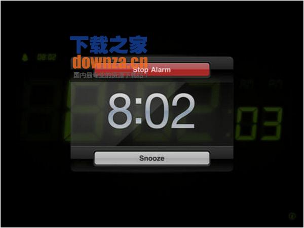 超炫电子闹钟iPad版截图