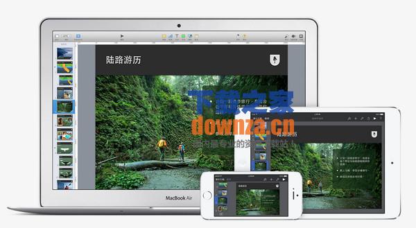 Keynote iPad版