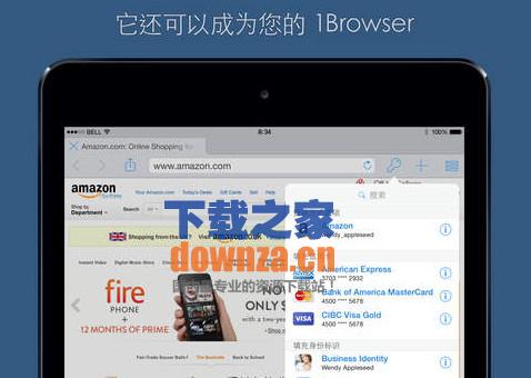 1Password iPad版截图