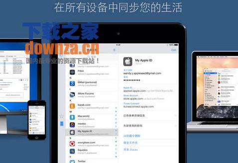 1Password iPad版截图