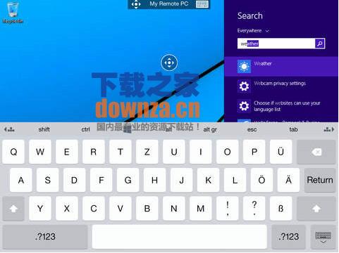 Microsoft 远程桌面iPad版截图