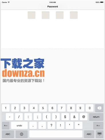 私密多屏切换浏览器iPad版截图