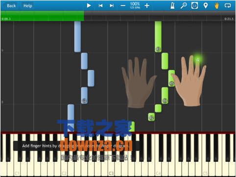 Synthesia iPad版截图