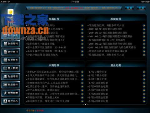 中期期货研究iPad版