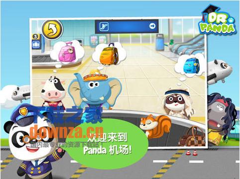 Dr.Panda机场iPad版截图