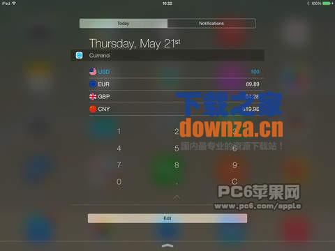Clear汇率iPad版截图