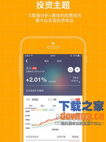 易选股iPad版截图