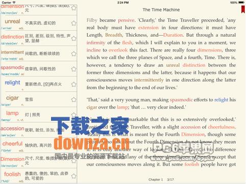 蒙哥英语原版阅读器iPad版