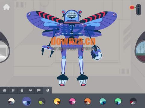 机器人梦工厂iPad版截图