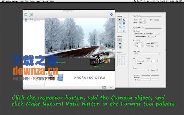 Willing Webcam Mac版