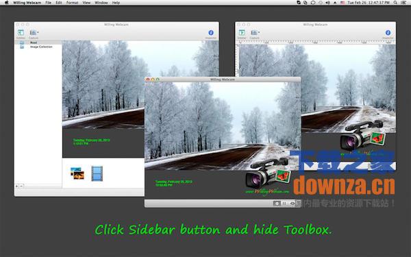 Willing Webcam Mac版截图