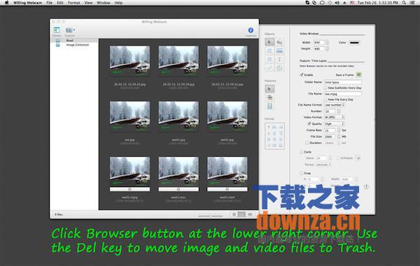 Willing Webcam Mac版截图