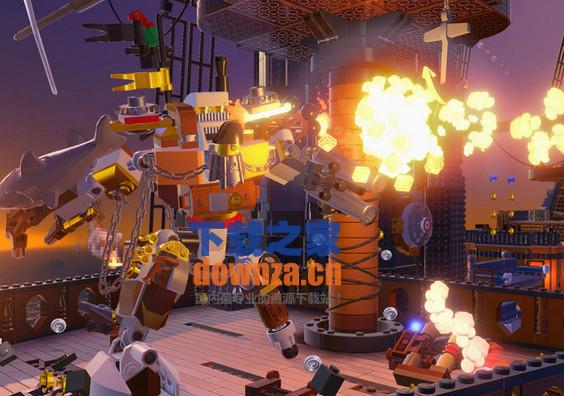 乐高大电影:游戏版for mac截图